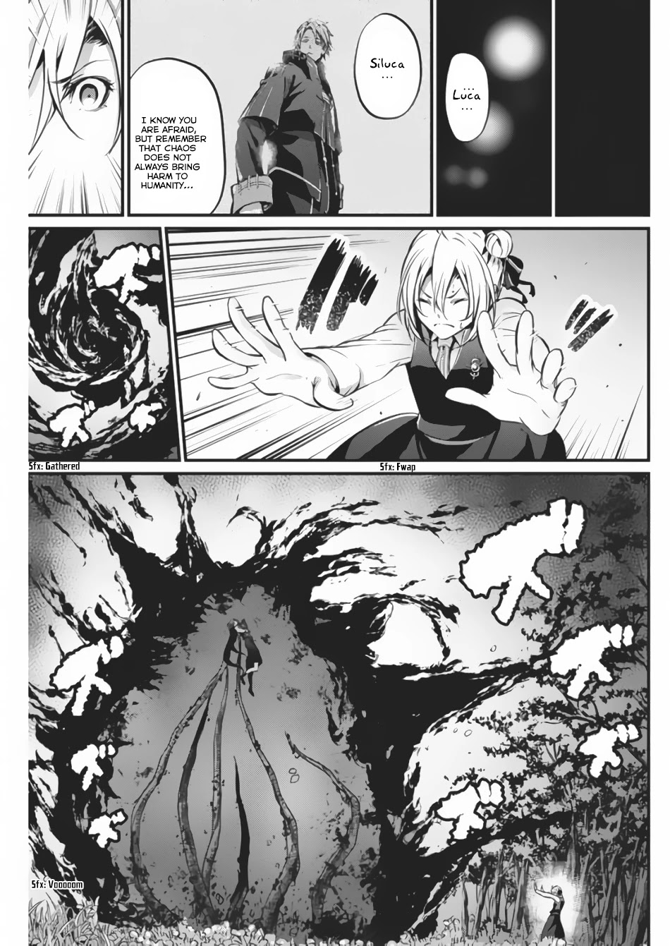 Grancrest Senki Chapter 20.2 - Page 5