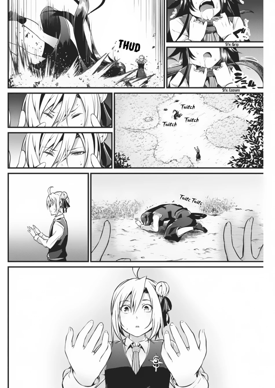 Grancrest Senki Chapter 20.2 - Page 6