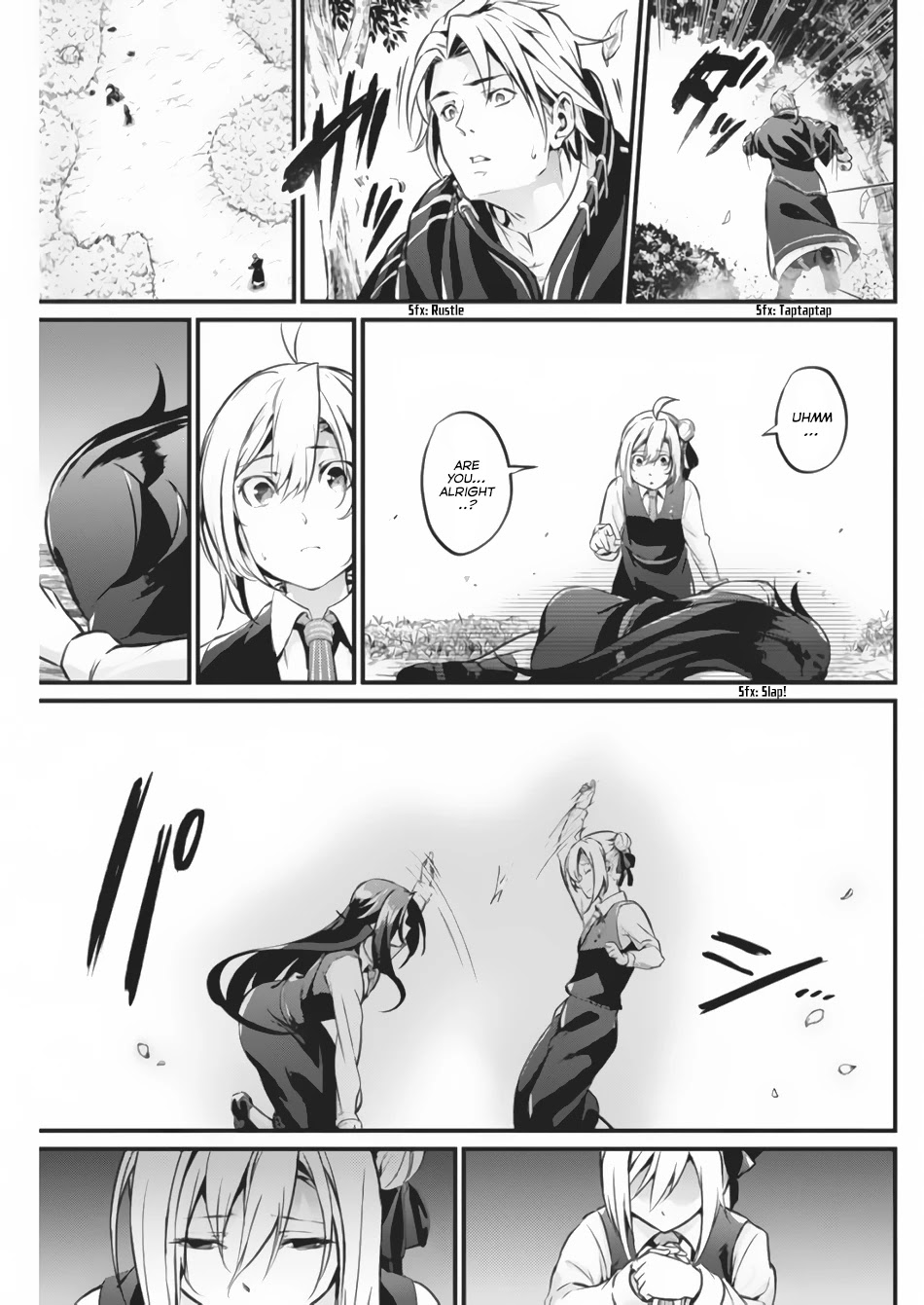 Grancrest Senki Chapter 20.2 - Page 7