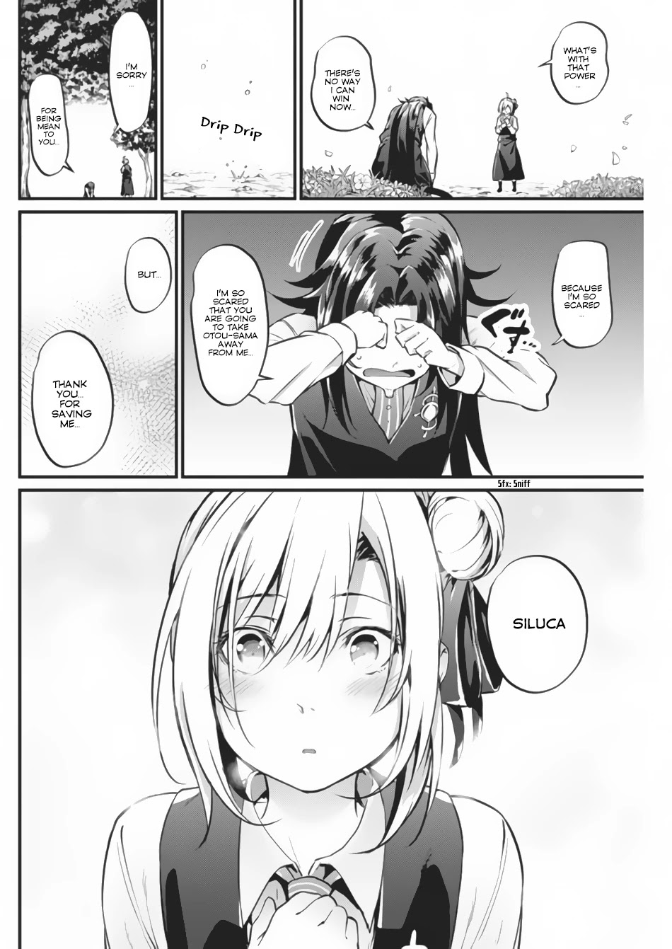 Grancrest Senki Chapter 20.2 - Page 8