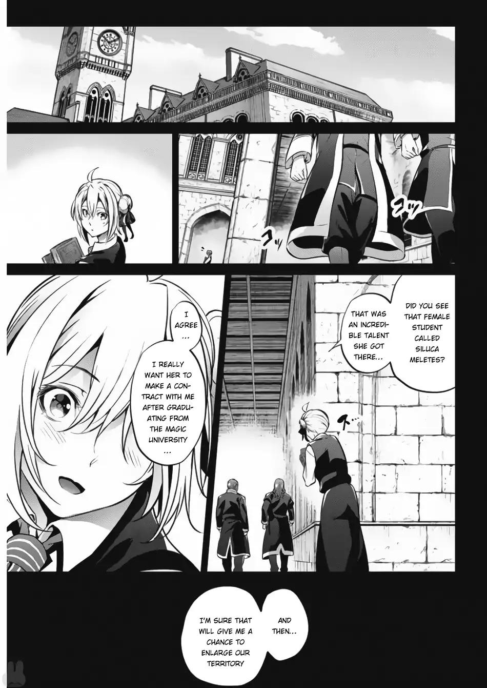 Grancrest Senki Chapter 21 - Page 12