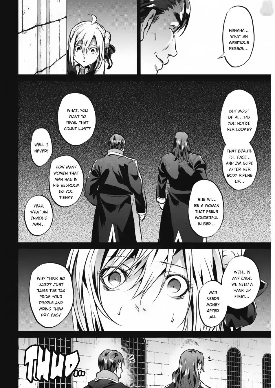 Grancrest Senki Chapter 21 - Page 13