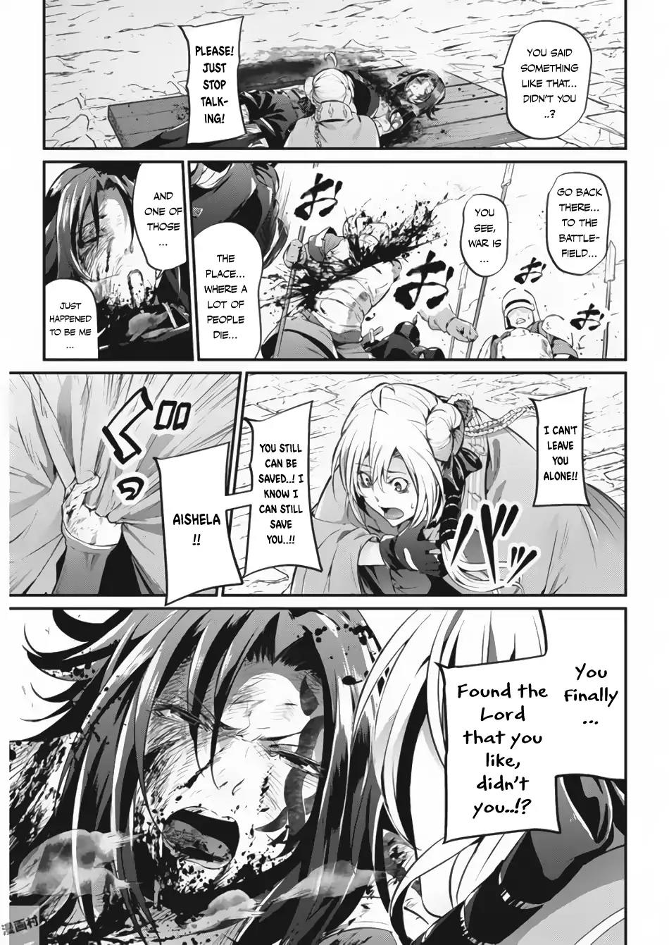 Grancrest Senki Chapter 21 - Page 18