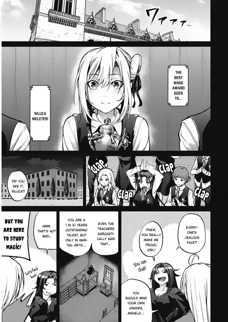 Grancrest Senki Chapter 21 - Page 6