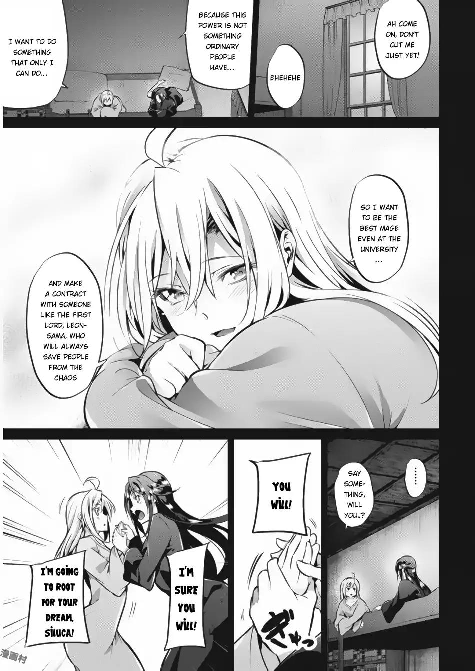 Grancrest Senki Chapter 21 - Page 8