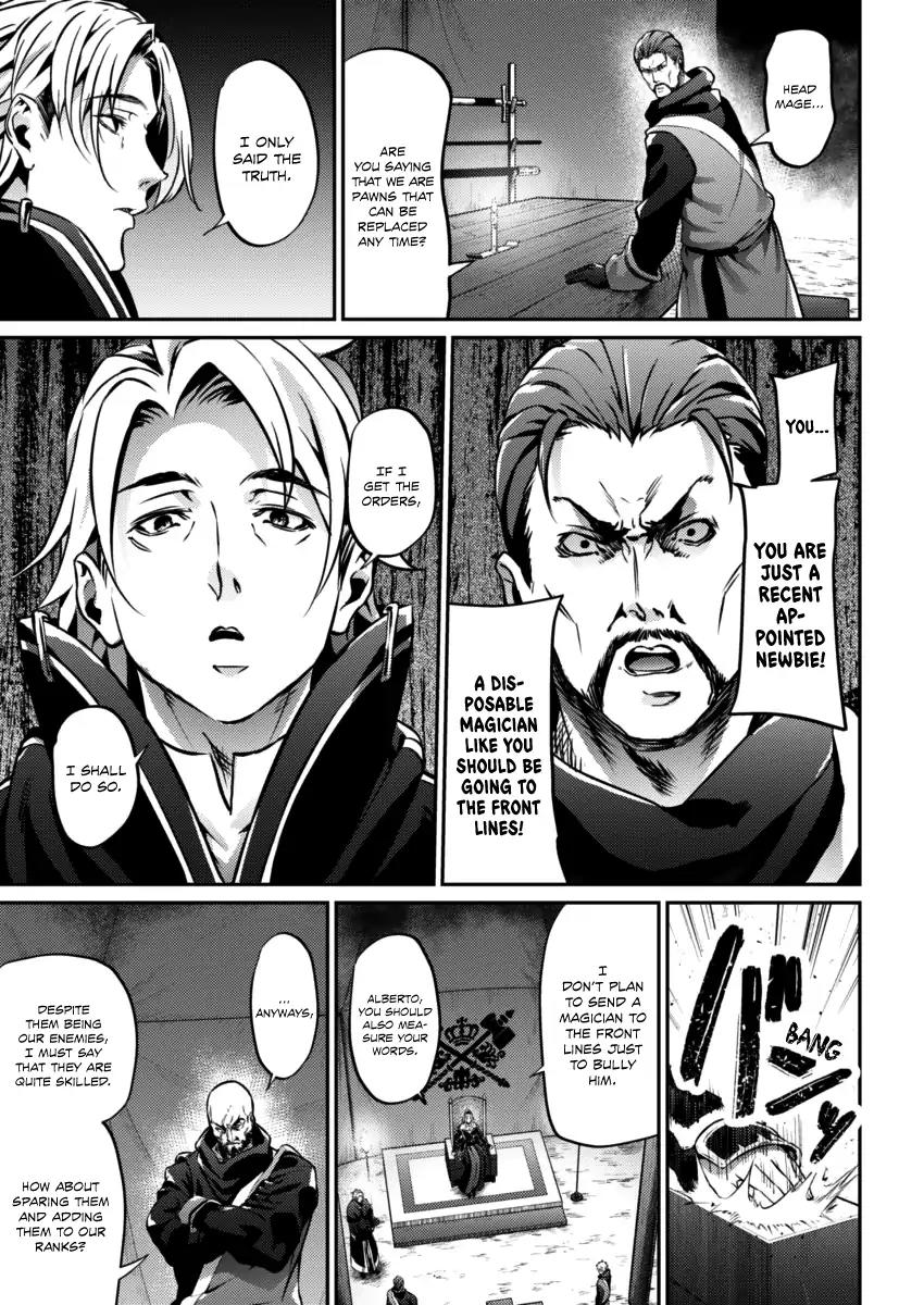 Grancrest Senki Chapter 22 - Page 12