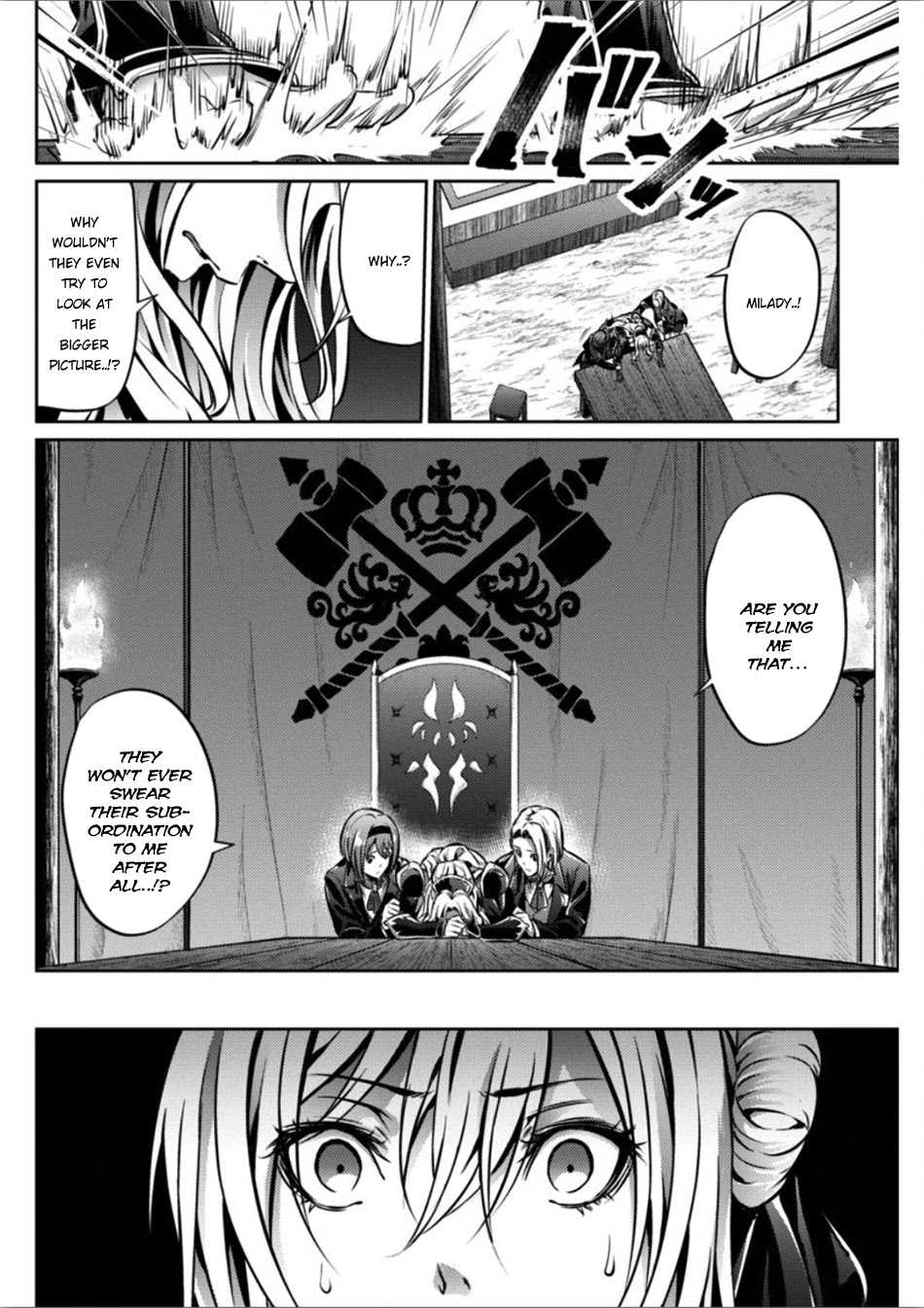 Grancrest Senki Chapter 24 - Page 12
