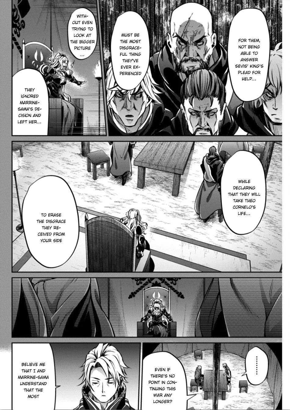 Grancrest Senki Chapter 24 - Page 14