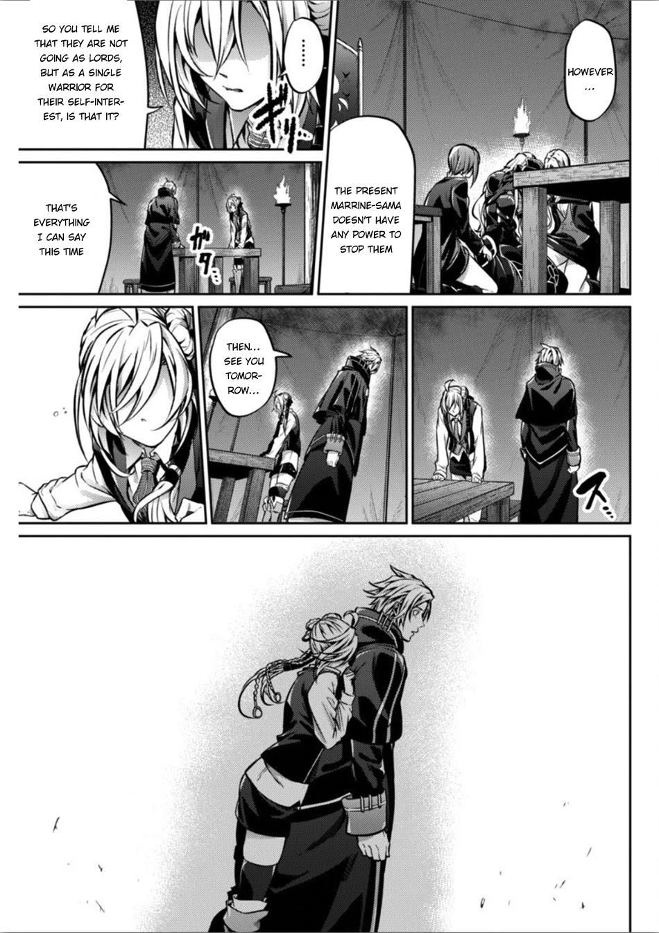 Grancrest Senki Chapter 24 - Page 15