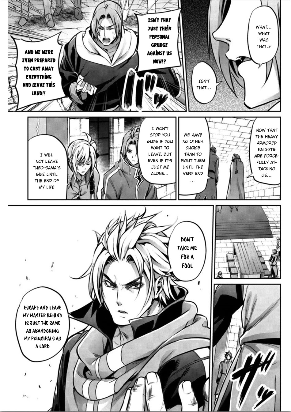 Grancrest Senki Chapter 24 - Page 17