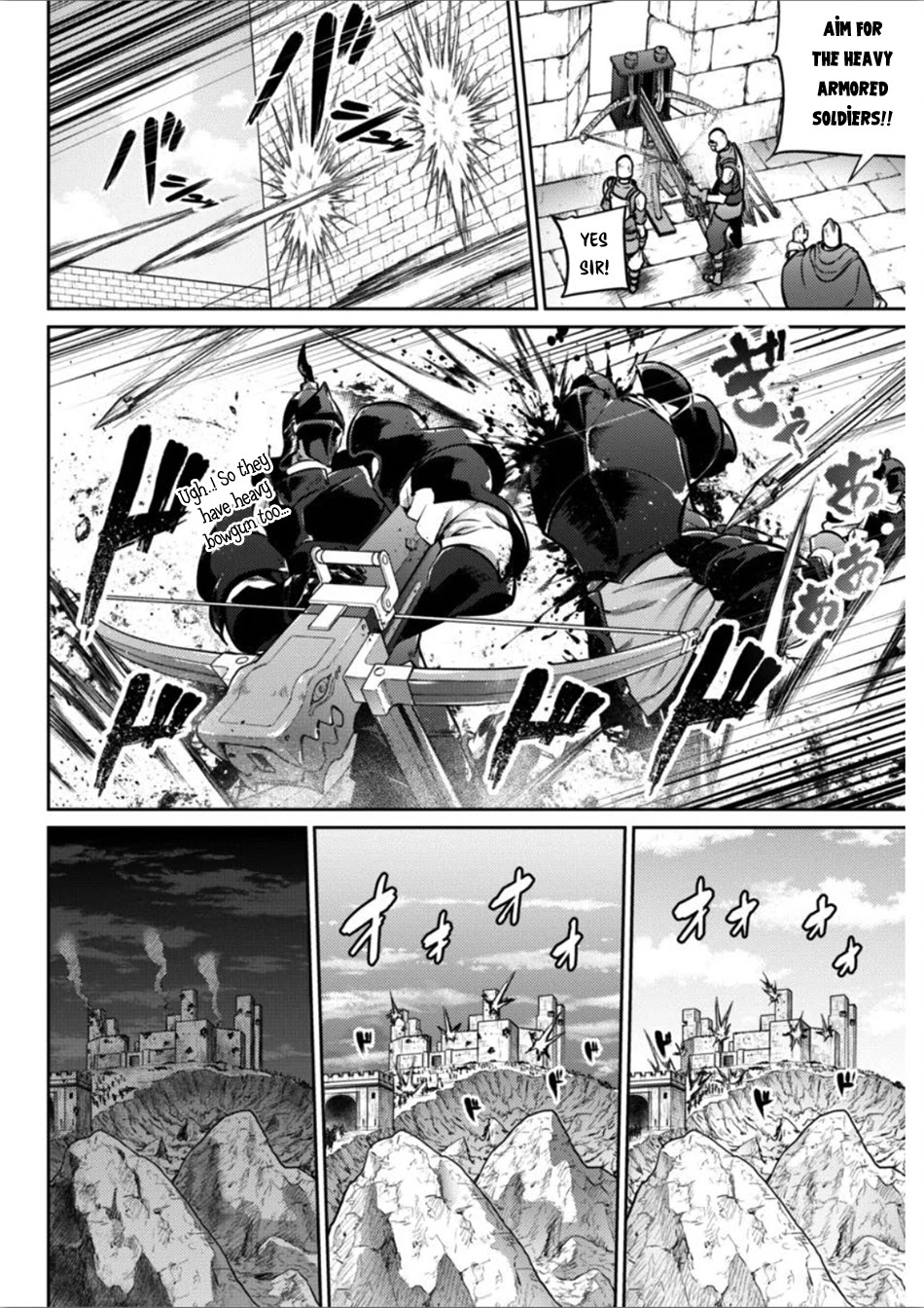 Grancrest Senki Chapter 24 - Page 8