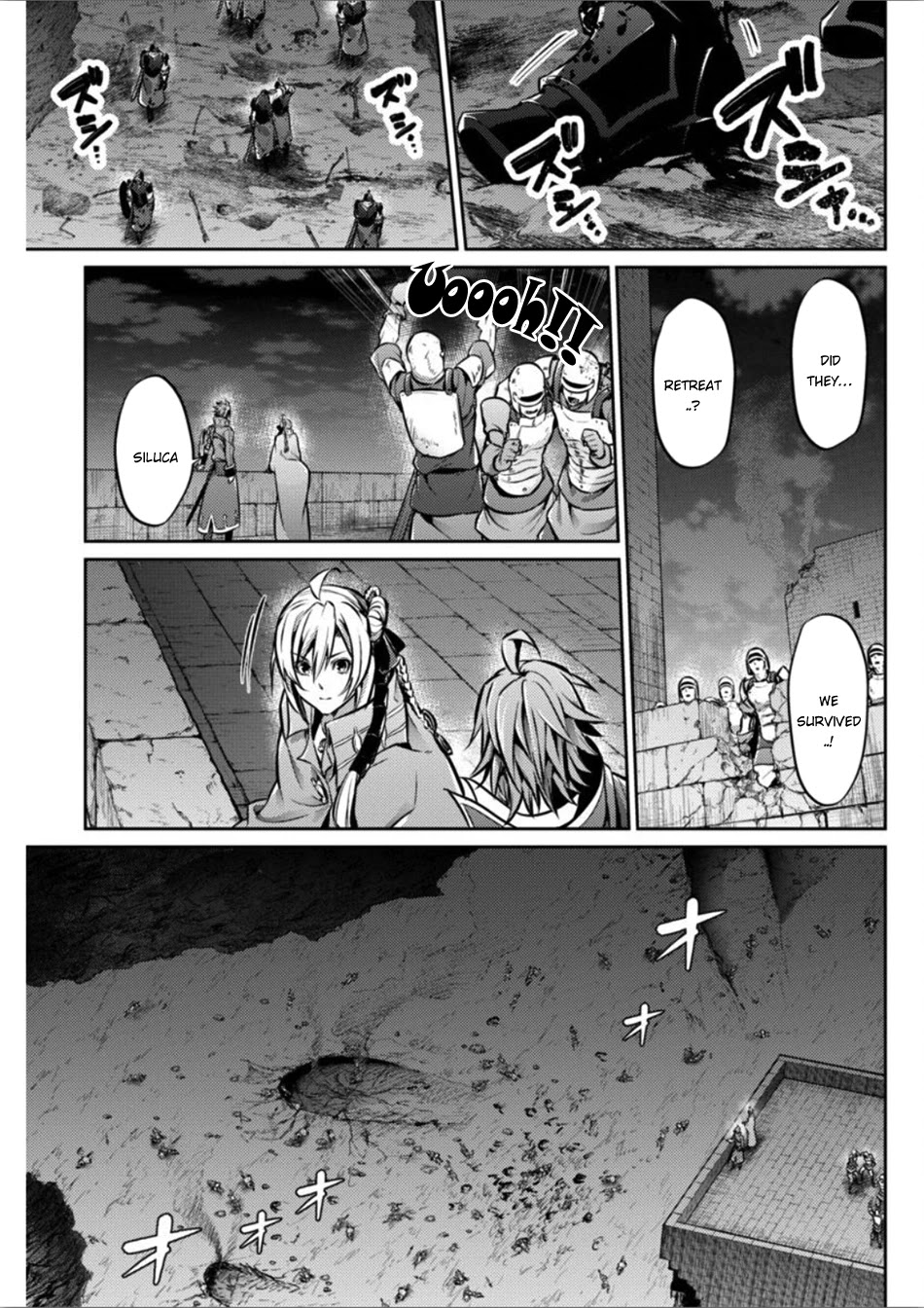 Grancrest Senki Chapter 24 - Page 9