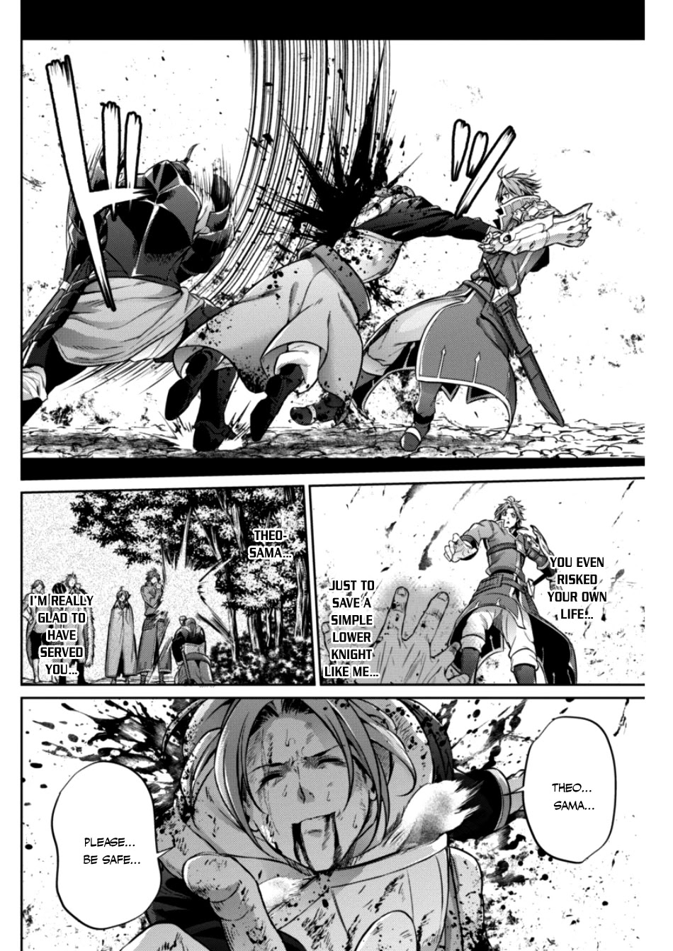 Grancrest Senki Chapter 25 - Page 13