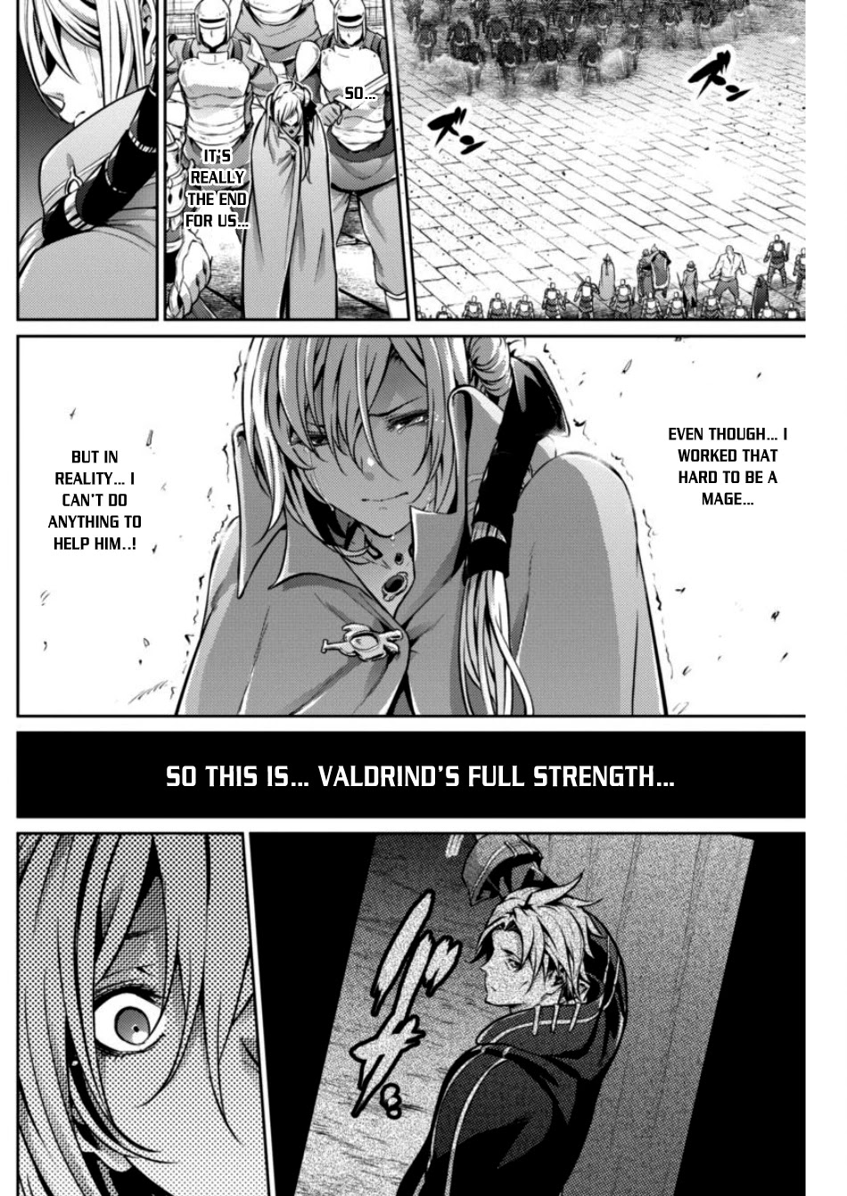 Grancrest Senki Chapter 25 - Page 15