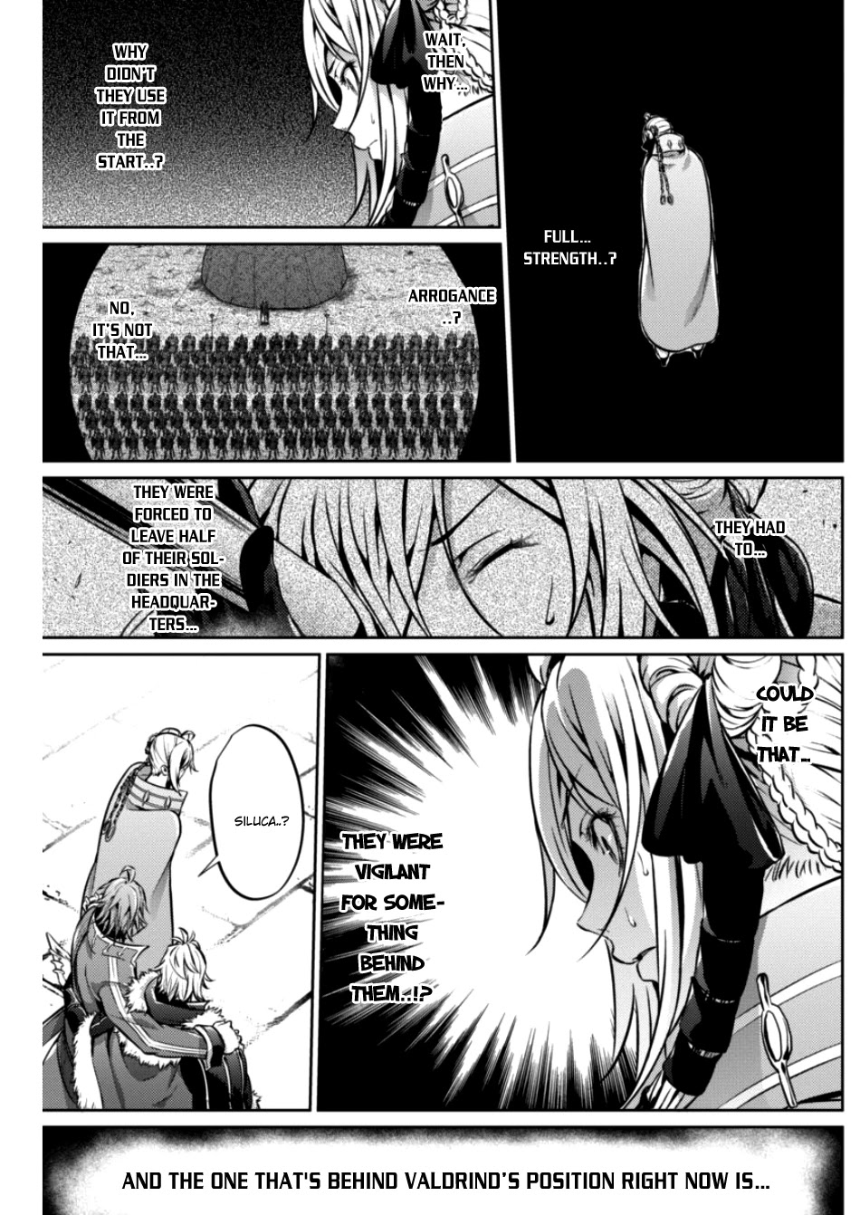 Grancrest Senki Chapter 25 - Page 16