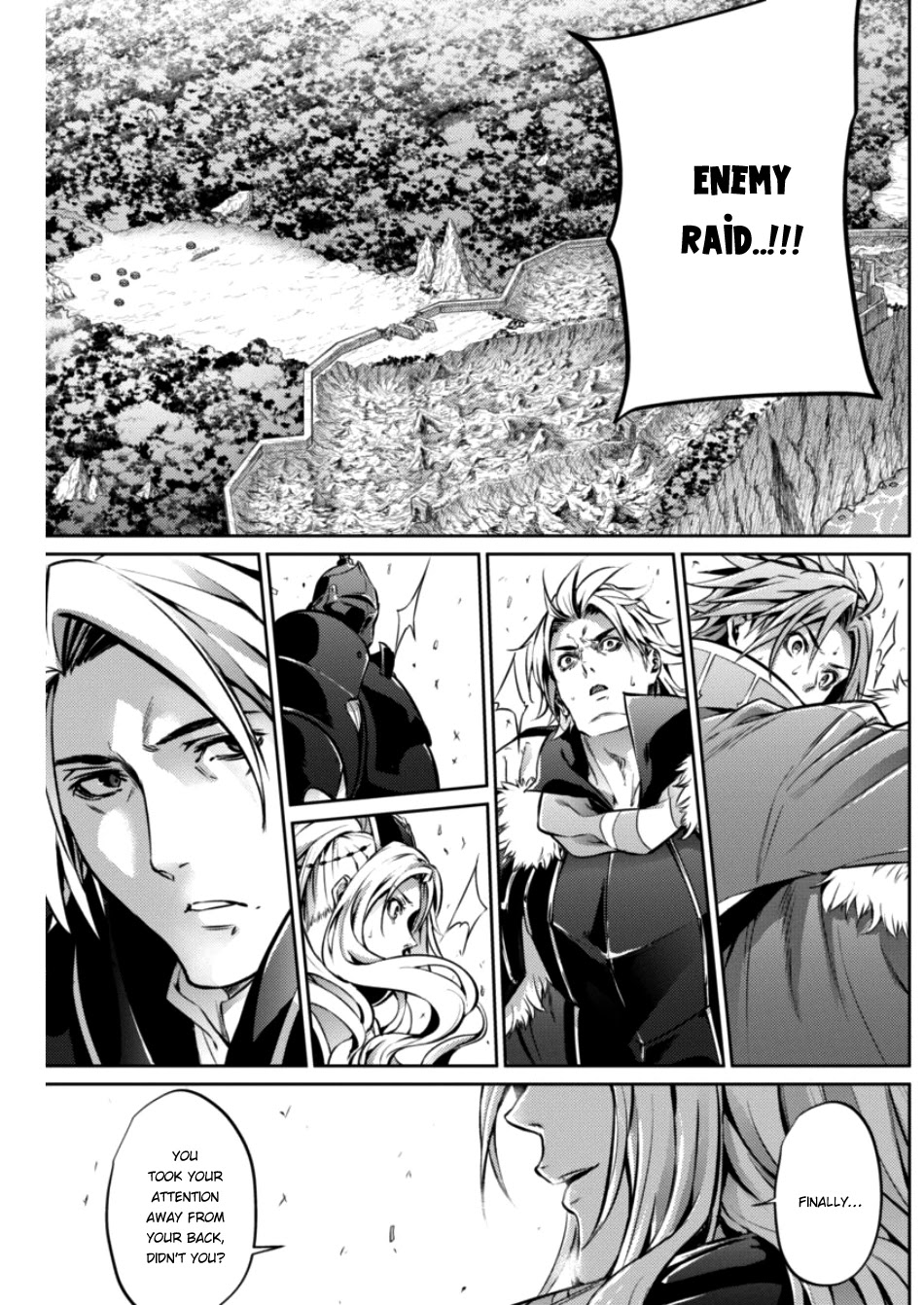 Grancrest Senki Chapter 25 - Page 18