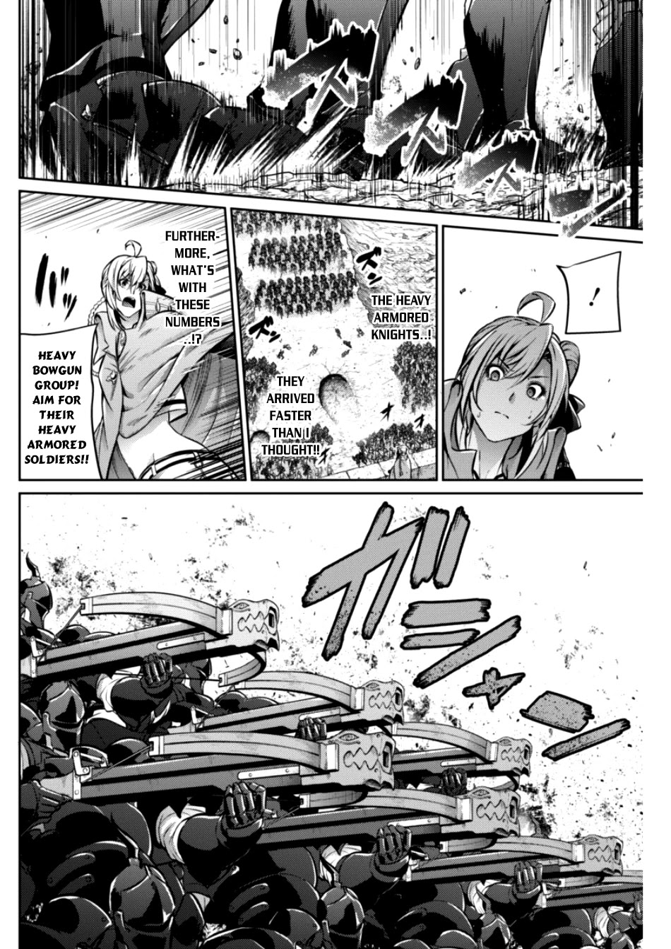 Grancrest Senki Chapter 25 - Page 5