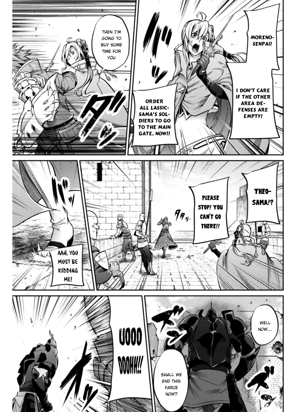 Grancrest Senki Chapter 25 - Page 8