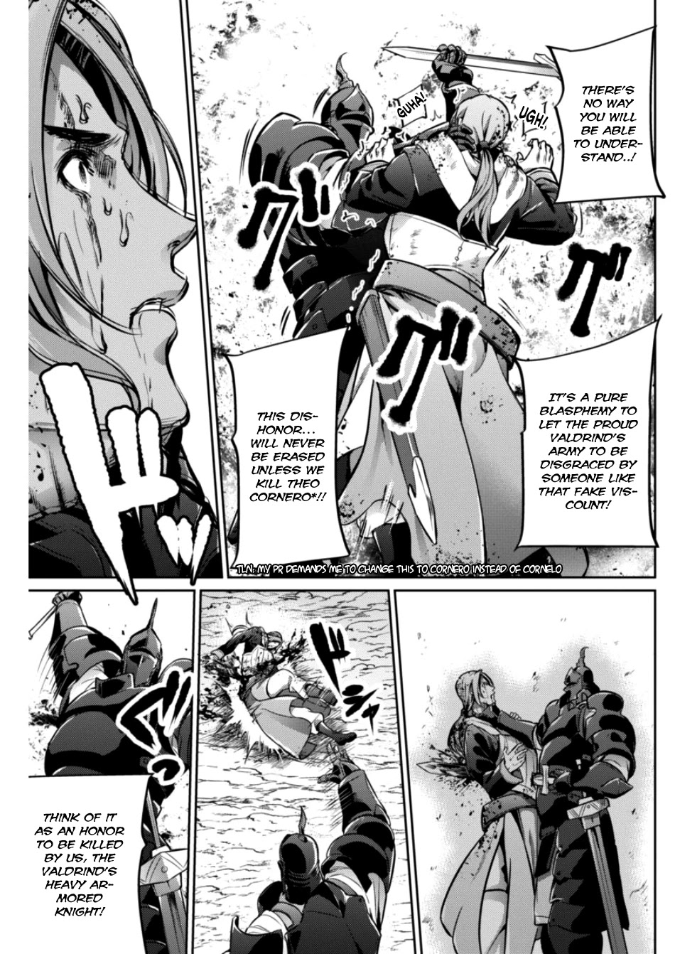 Grancrest Senki Chapter 25 - Page 10