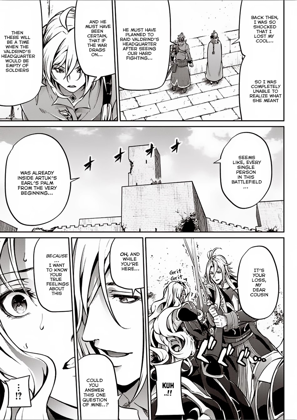 Grancrest Senki Chapter 26 - Page 13