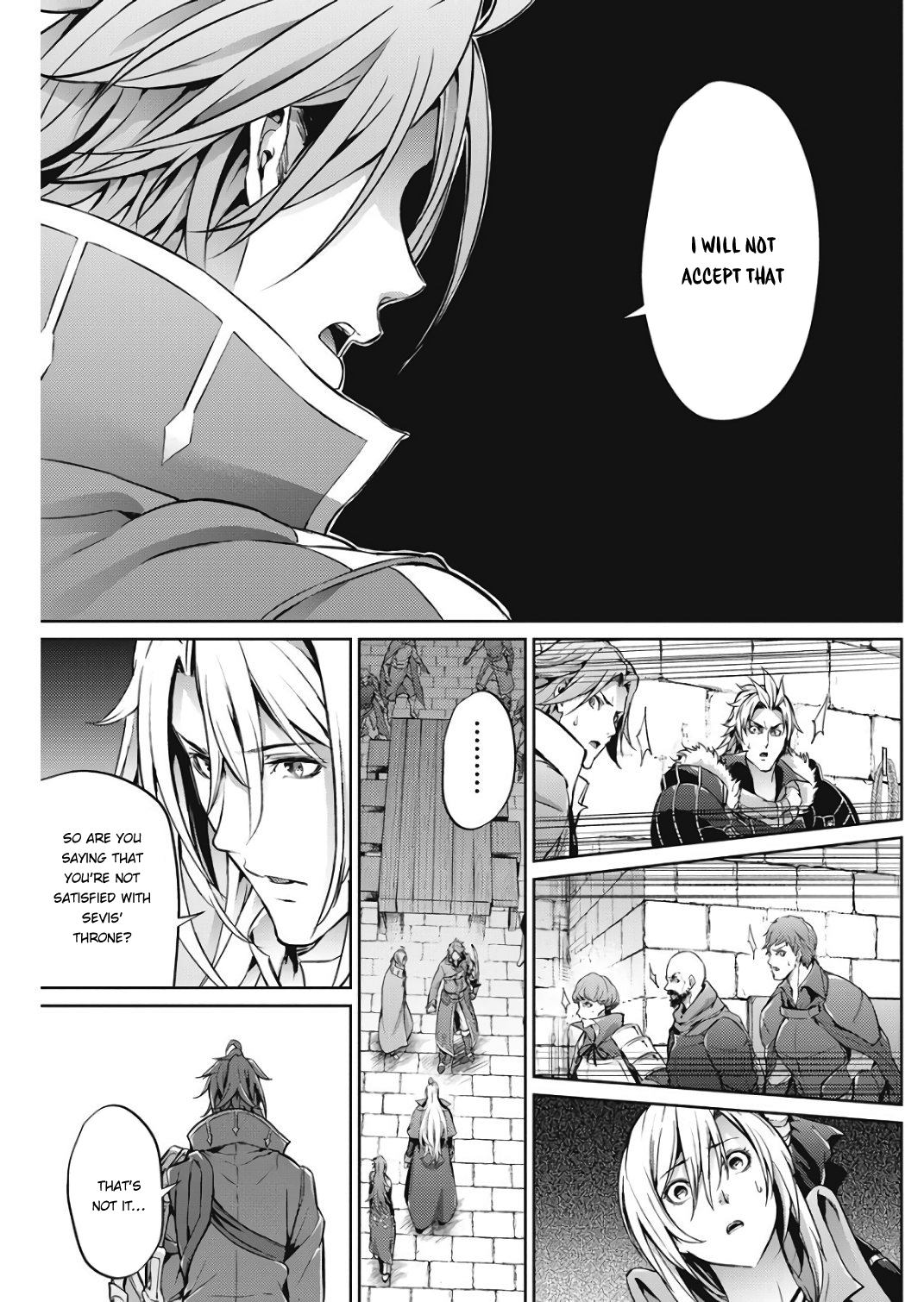 Grancrest Senki Chapter 27 - Page 11