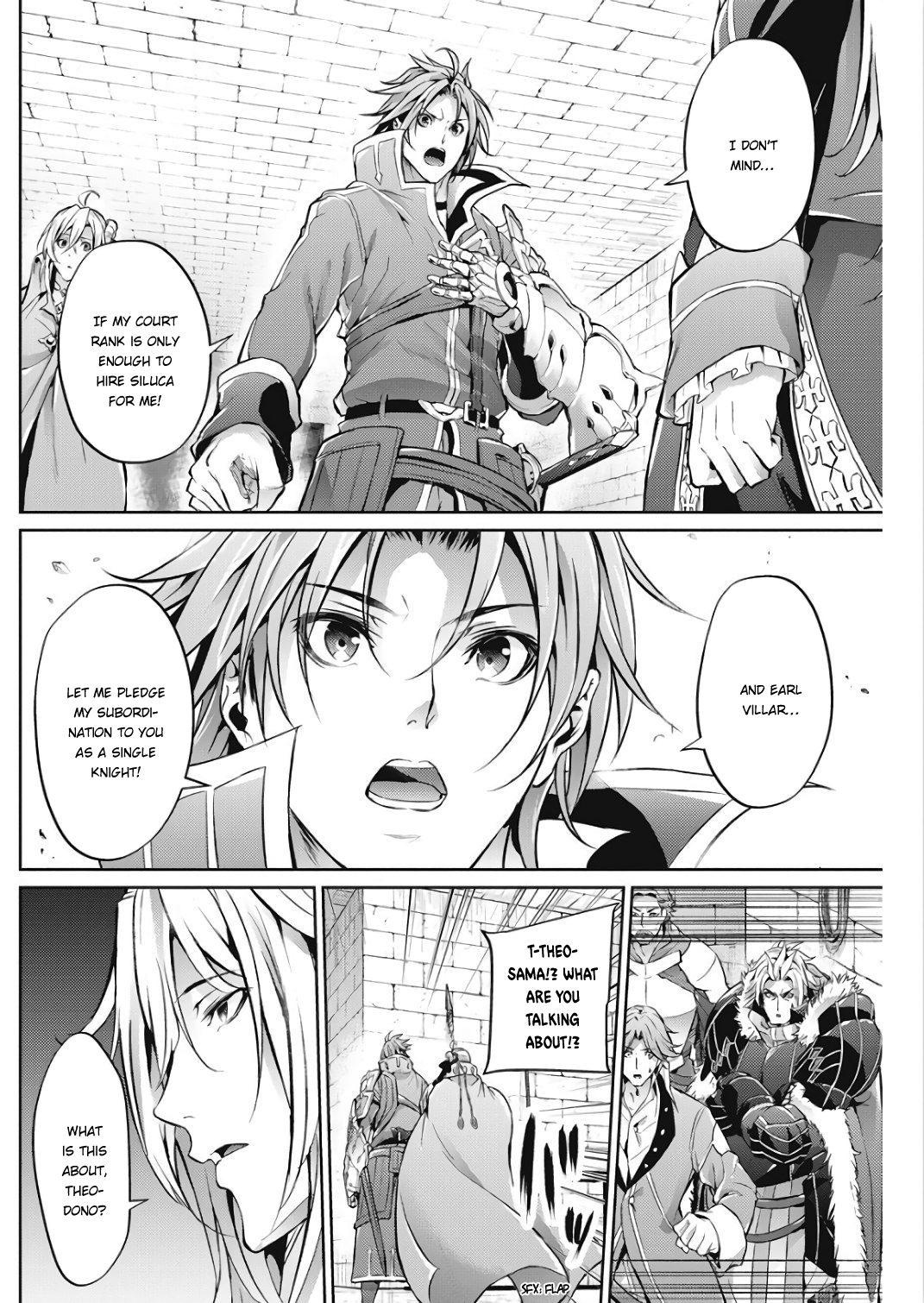 Grancrest Senki Chapter 27 - Page 12