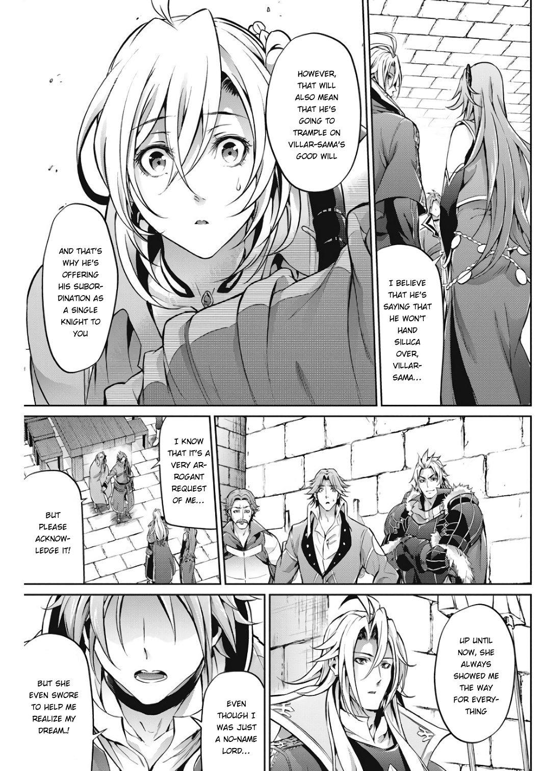 Grancrest Senki Chapter 27 - Page 13