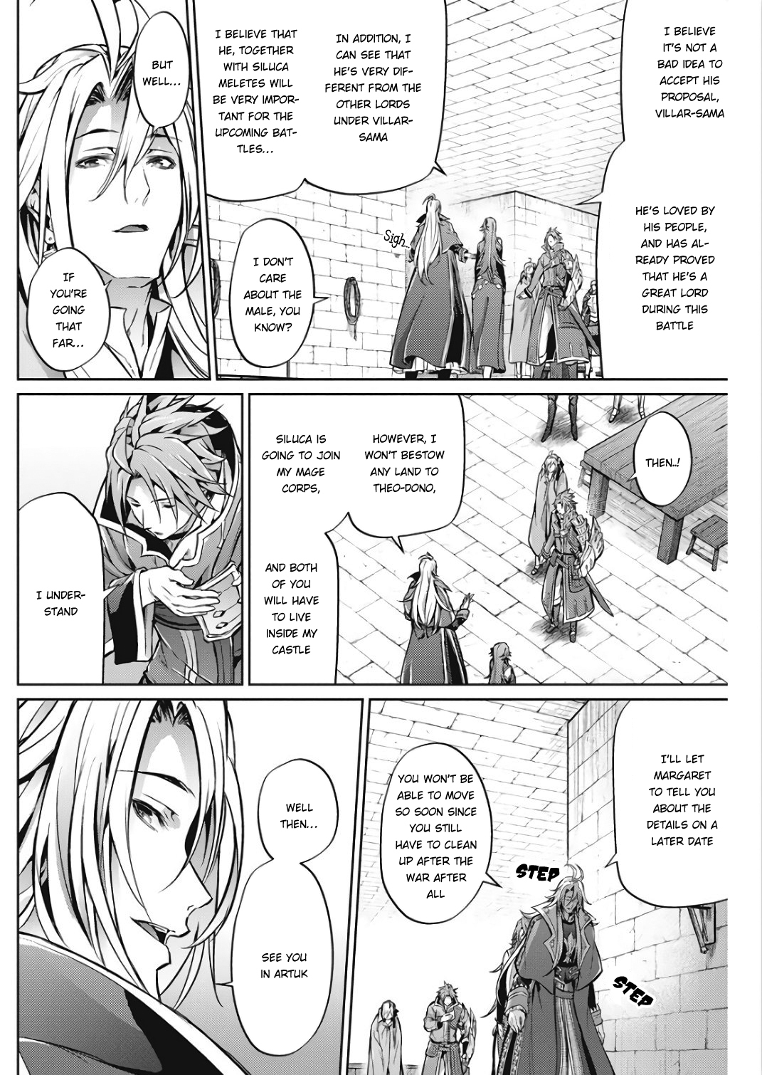 Grancrest Senki Chapter 27 - Page 15