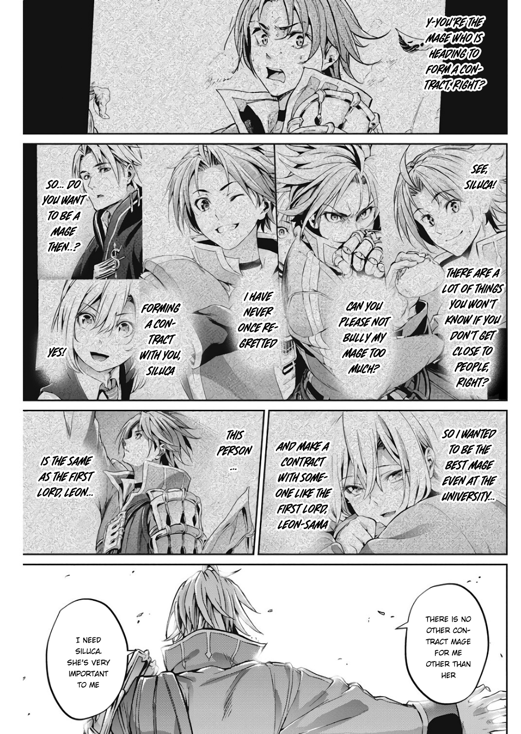 Grancrest Senki Chapter 27 - Page 18