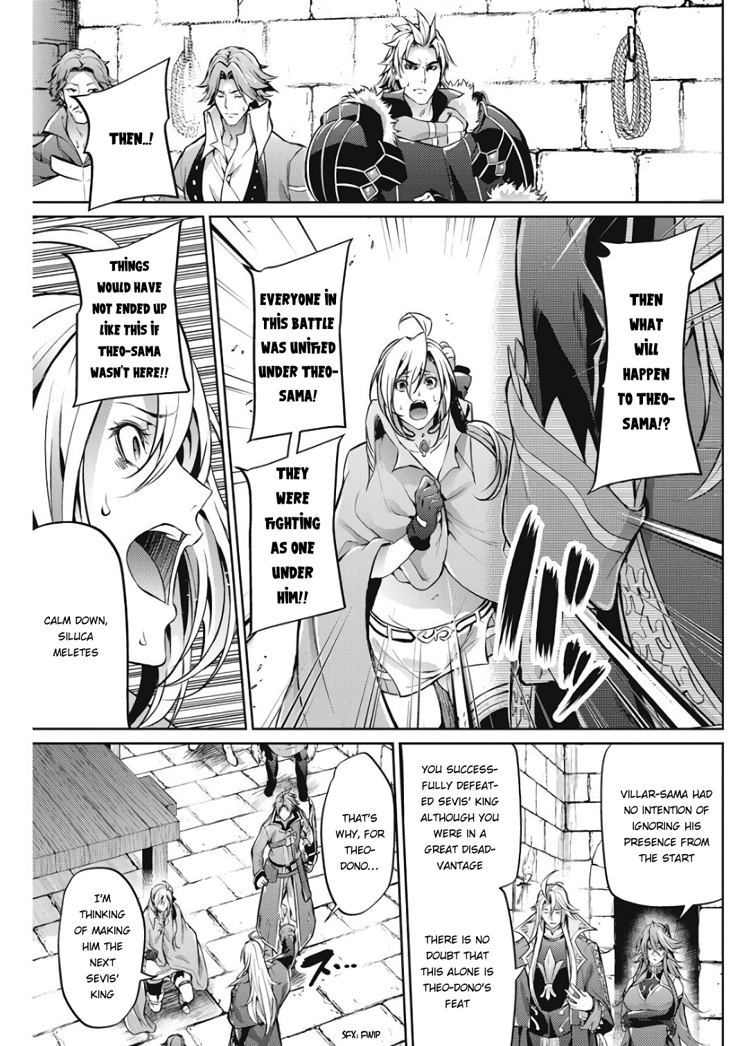 Grancrest Senki Chapter 27 - Page 9