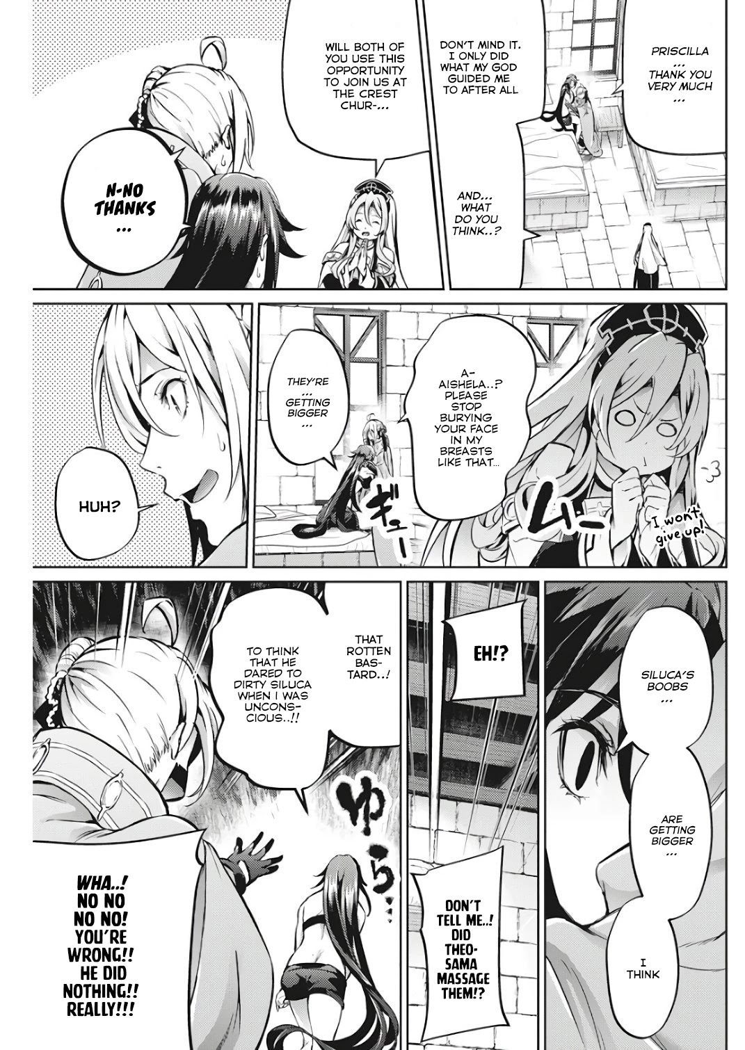 Grancrest Senki Chapter 28 - Page 12