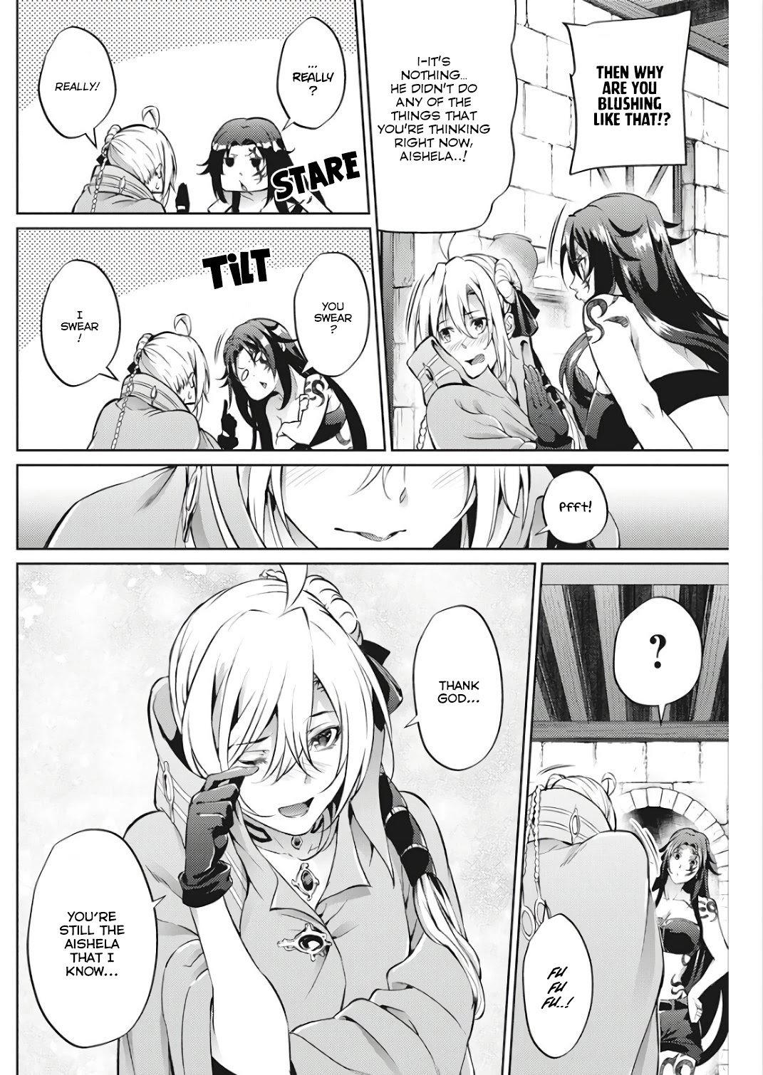 Grancrest Senki Chapter 28 - Page 13