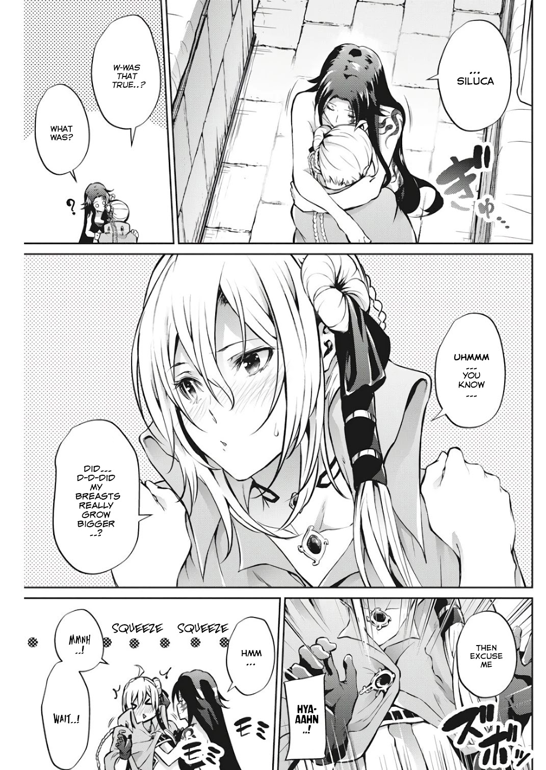 Grancrest Senki Chapter 28 - Page 14