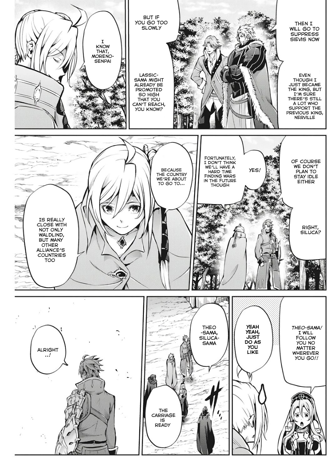 Grancrest Senki Chapter 28 - Page 20