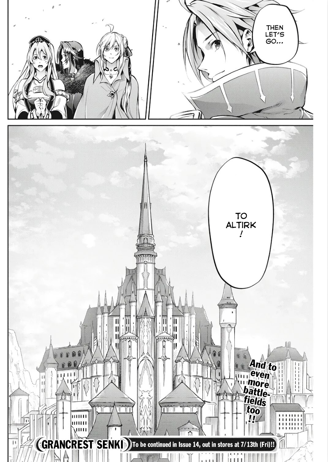 Grancrest Senki Chapter 28 - Page 21