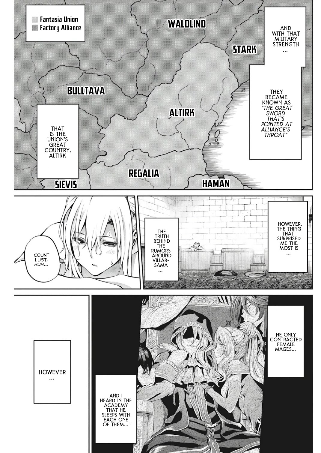 Grancrest Senki Chapter 28 - Page 4