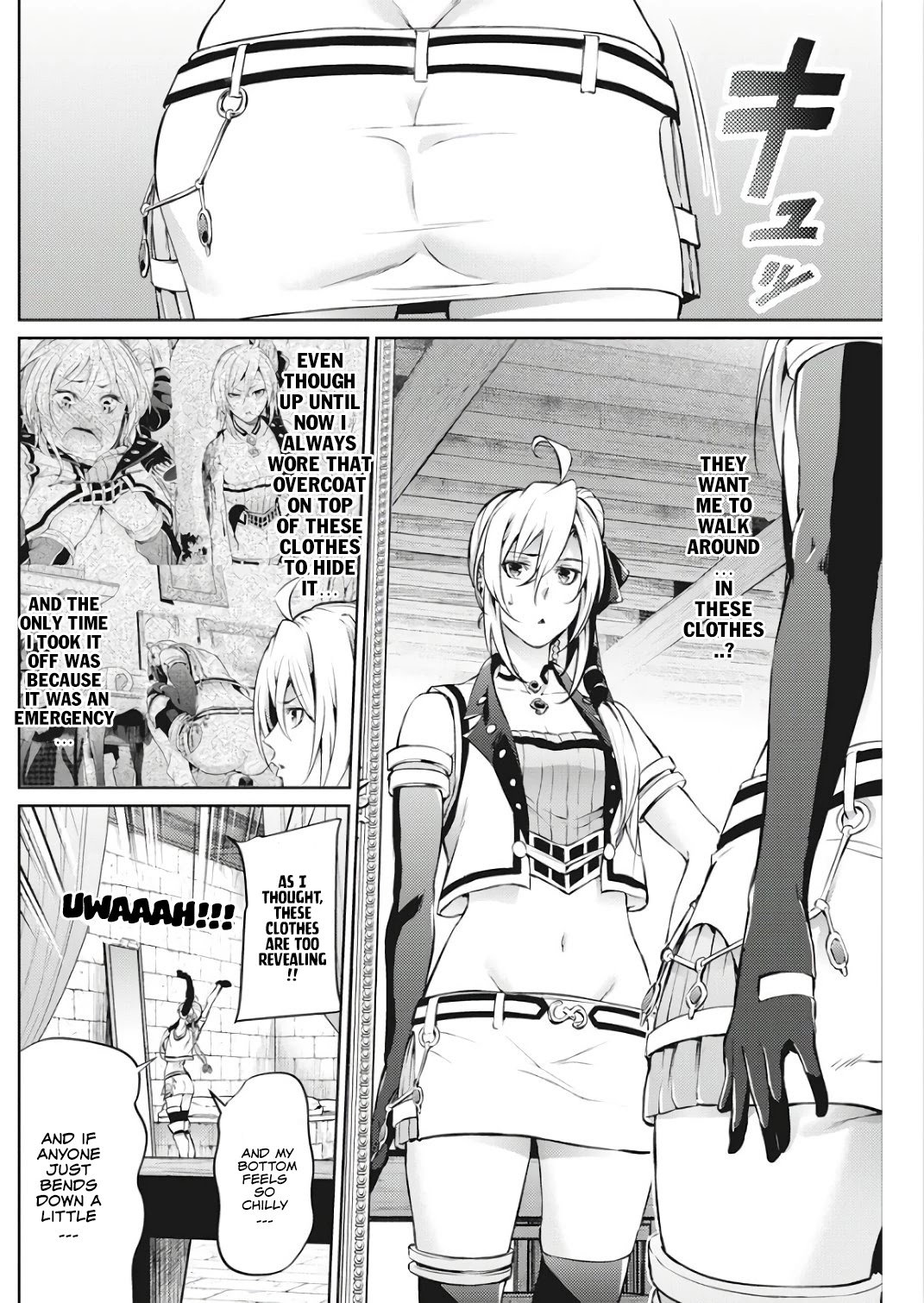 Grancrest Senki Chapter 28 - Page 7