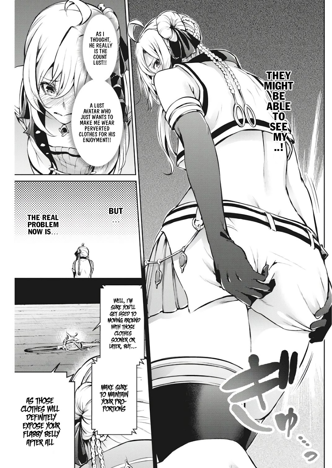 Grancrest Senki Chapter 28 - Page 8