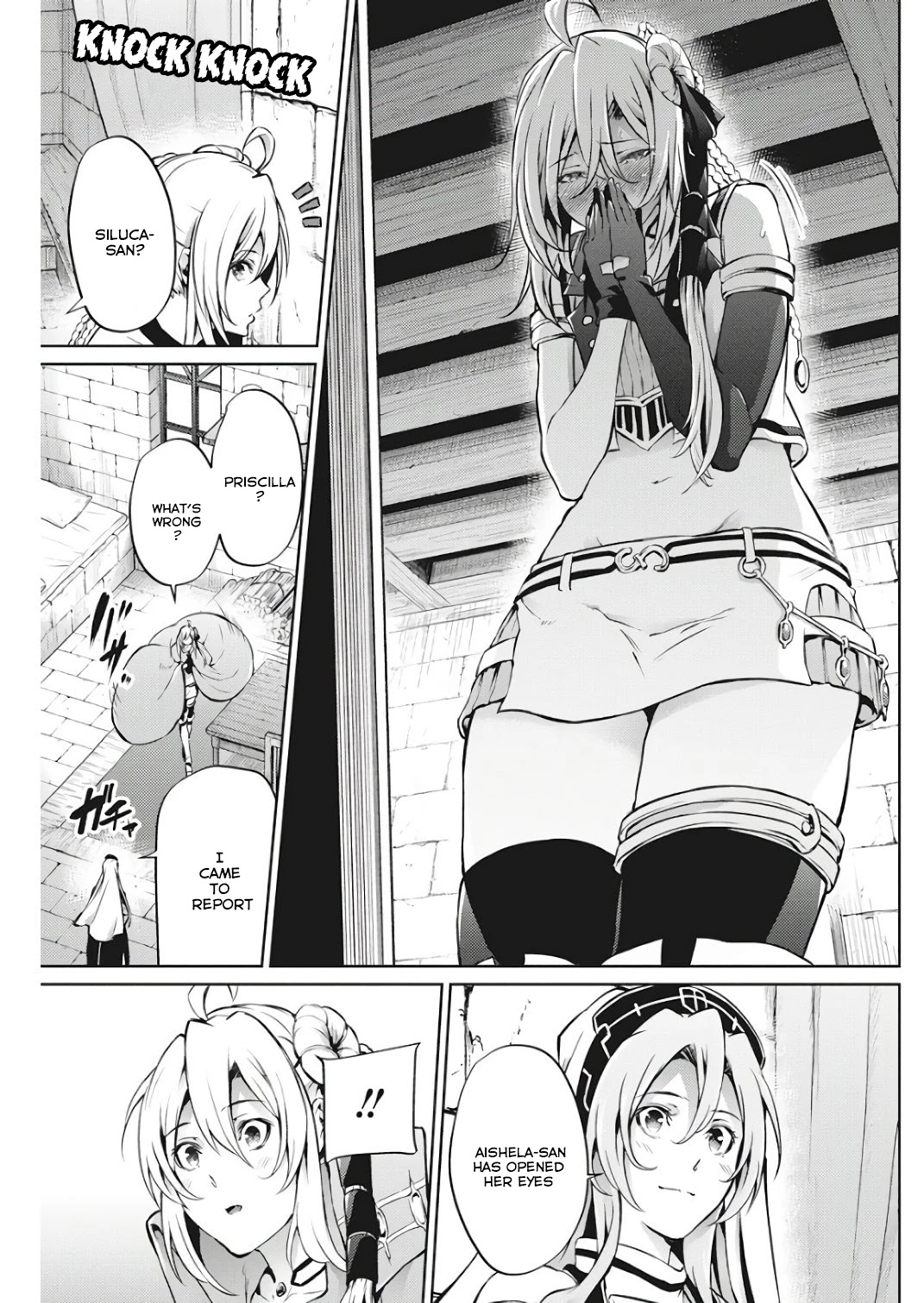 Grancrest Senki Chapter 28 - Page 10