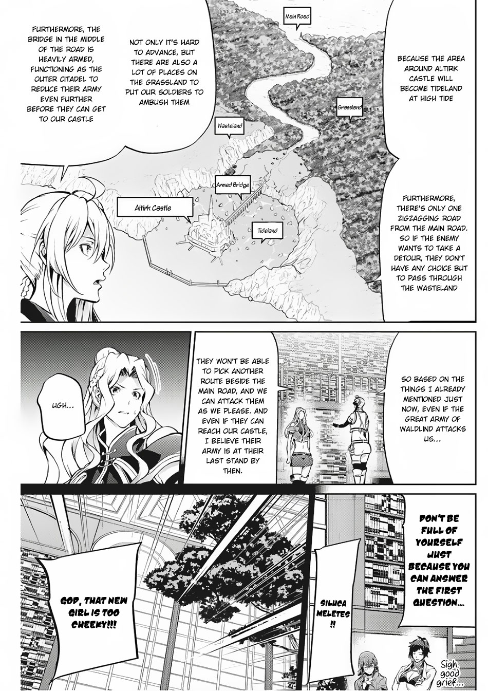 Grancrest Senki Chapter 29 - Page 12