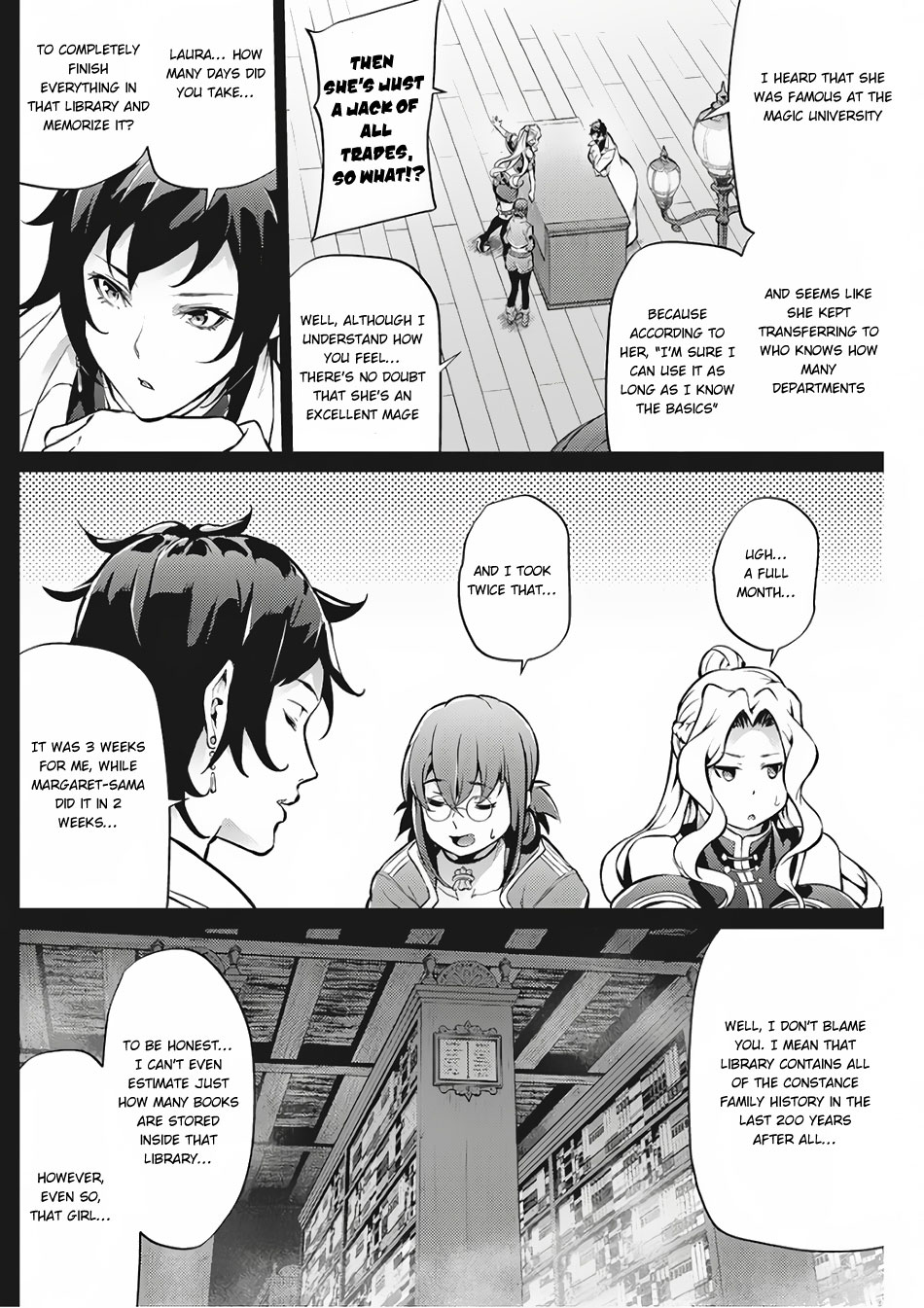 Grancrest Senki Chapter 29 - Page 13