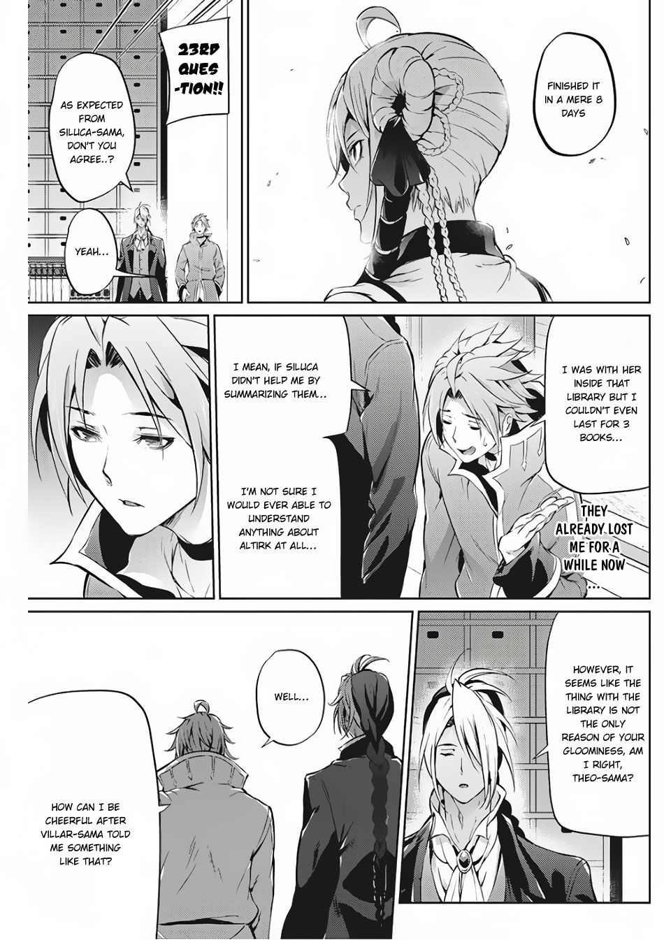 Grancrest Senki Chapter 29 - Page 14