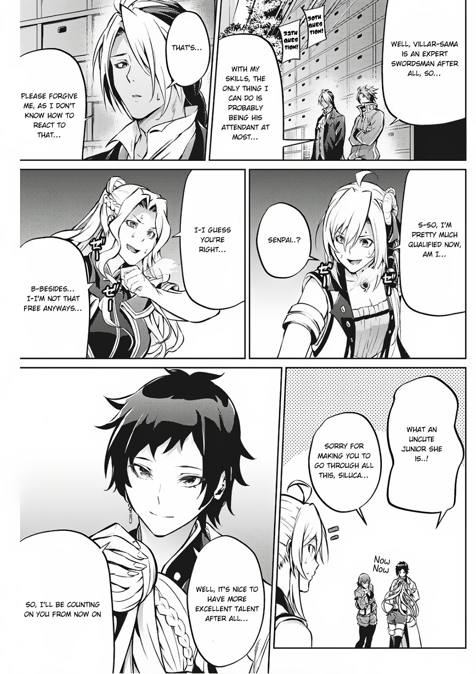 Grancrest Senki Chapter 29 - Page 16