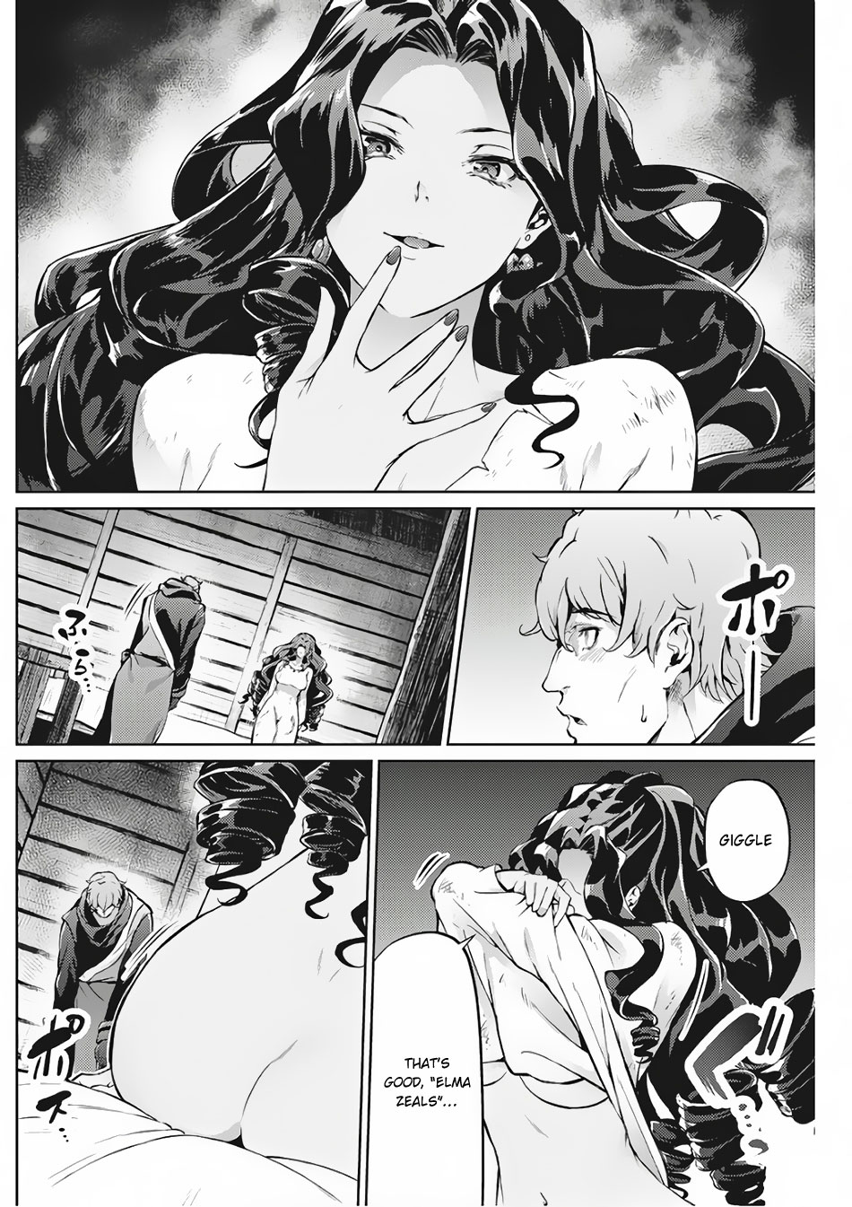 Grancrest Senki Chapter 29 - Page 9