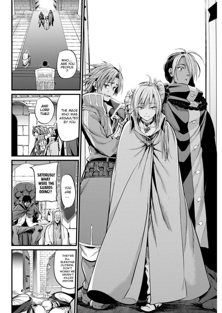 Grancrest Senki Chapter 3 - Page 11