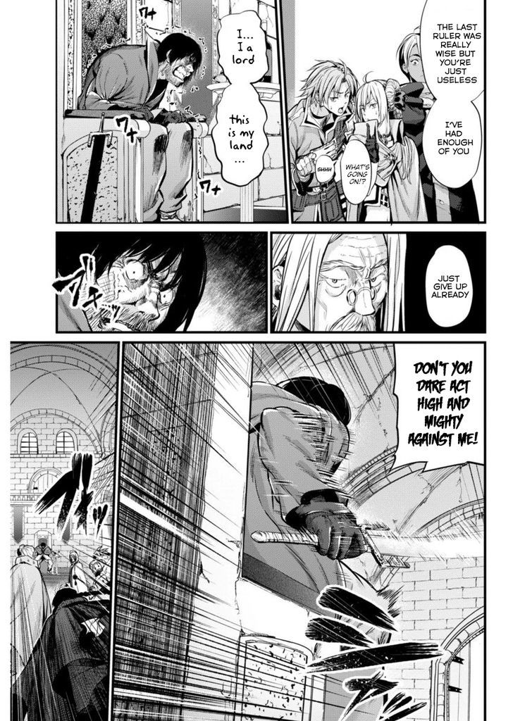 Grancrest Senki Chapter 3 - Page 14