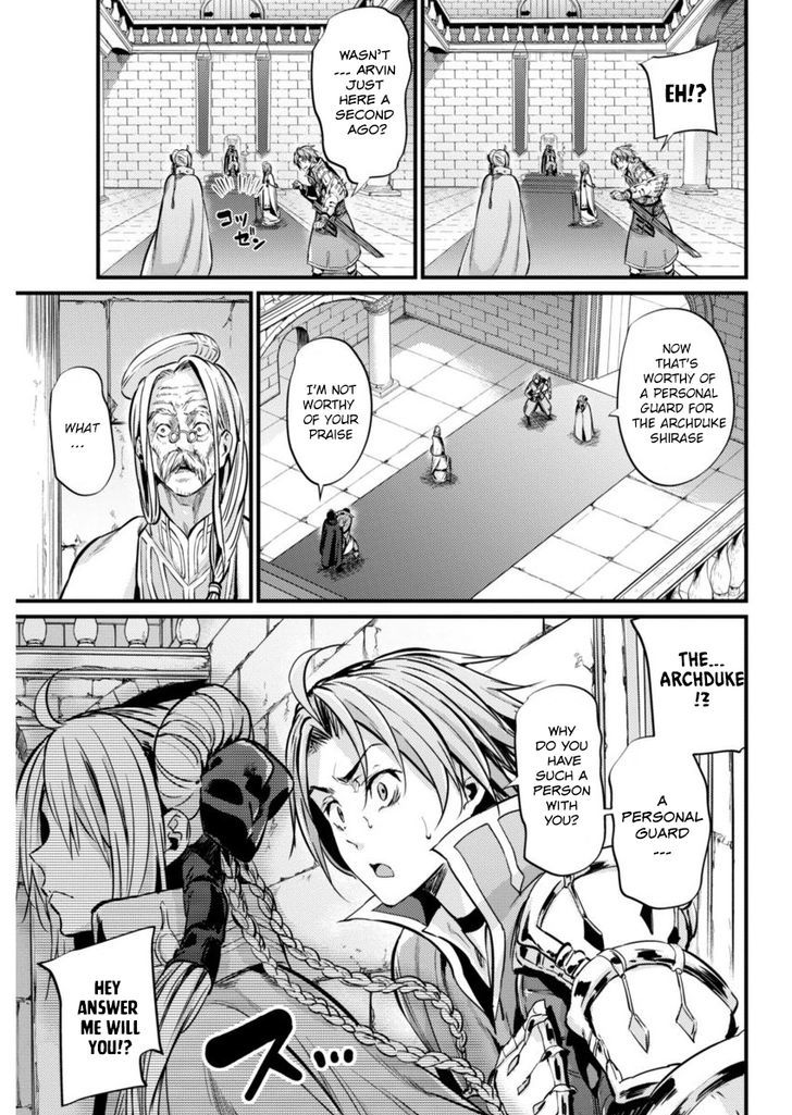 Grancrest Senki Chapter 3 - Page 16
