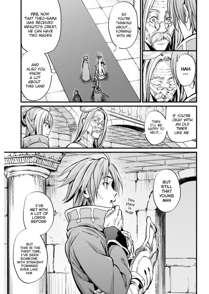 Grancrest Senki Chapter 3 - Page 20
