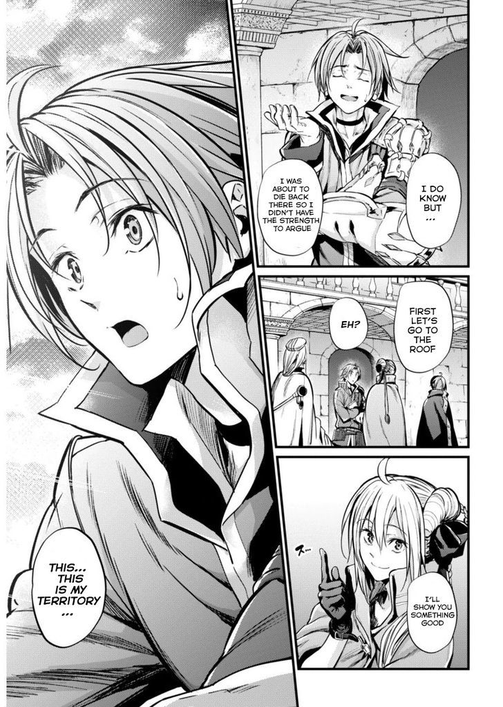 Grancrest Senki Chapter 3 - Page 22