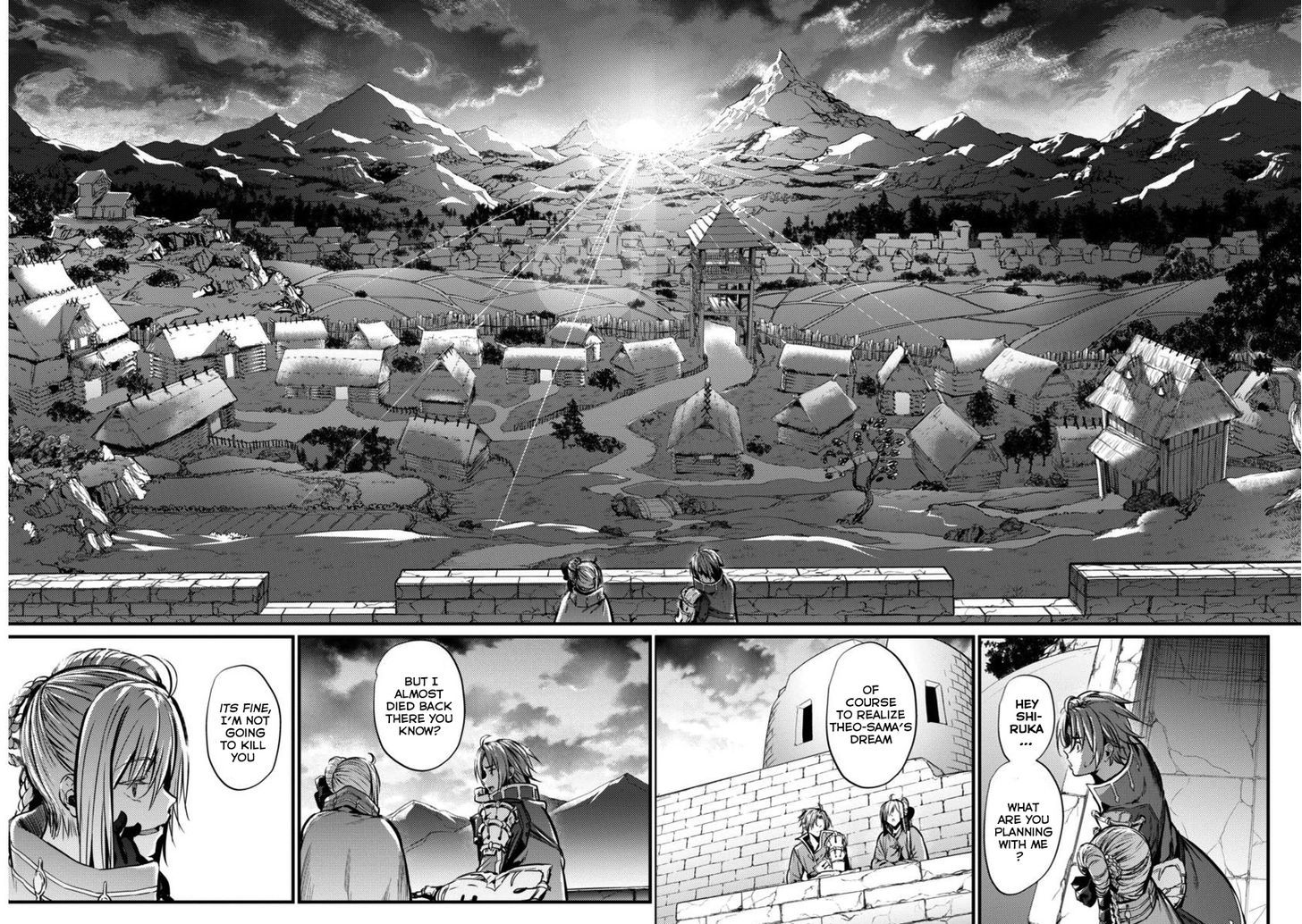 Grancrest Senki Chapter 3 - Page 23